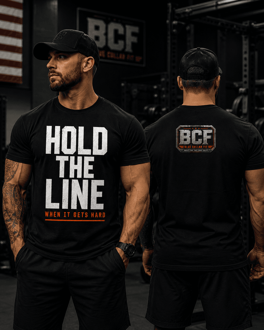 HOLD THE LINE Tee